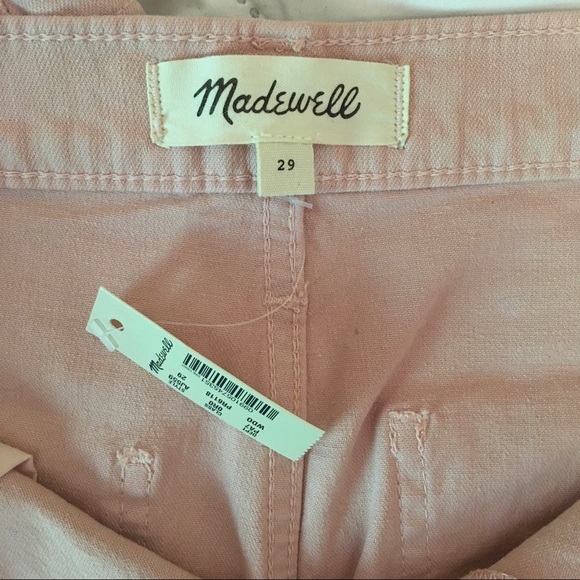 NWT Madewell Pants - Picture 2 of 2